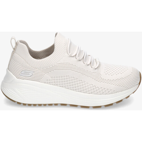 Zapatos Mujer Deportivas Moda Skechers 117027 Blanco