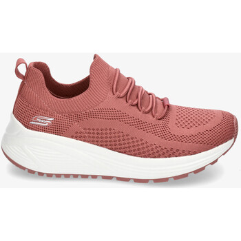 Zapatos Mujer Deportivas Moda Skechers 117027 Rosa