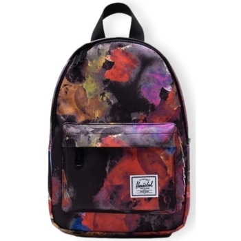 Bolsos Mujer Mochila Herschel Classic Mini Backpack - Watercolor Floral Multicolor