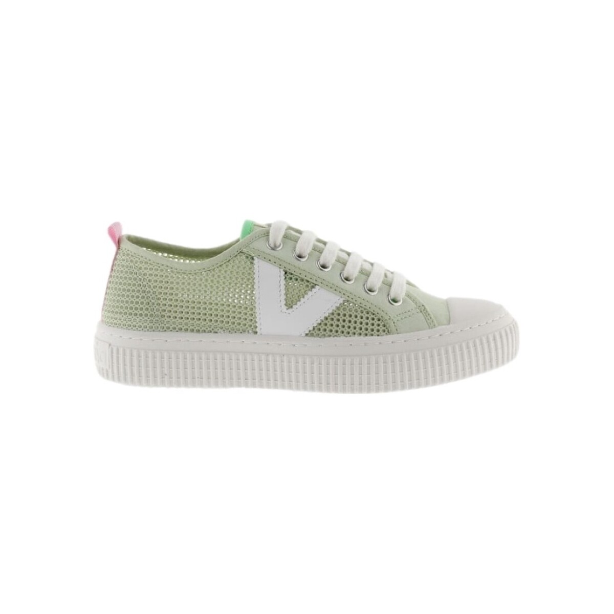 Zapatos Mujer Deportivas Moda Victoria Sneakers 176102 - Wasabi Verde