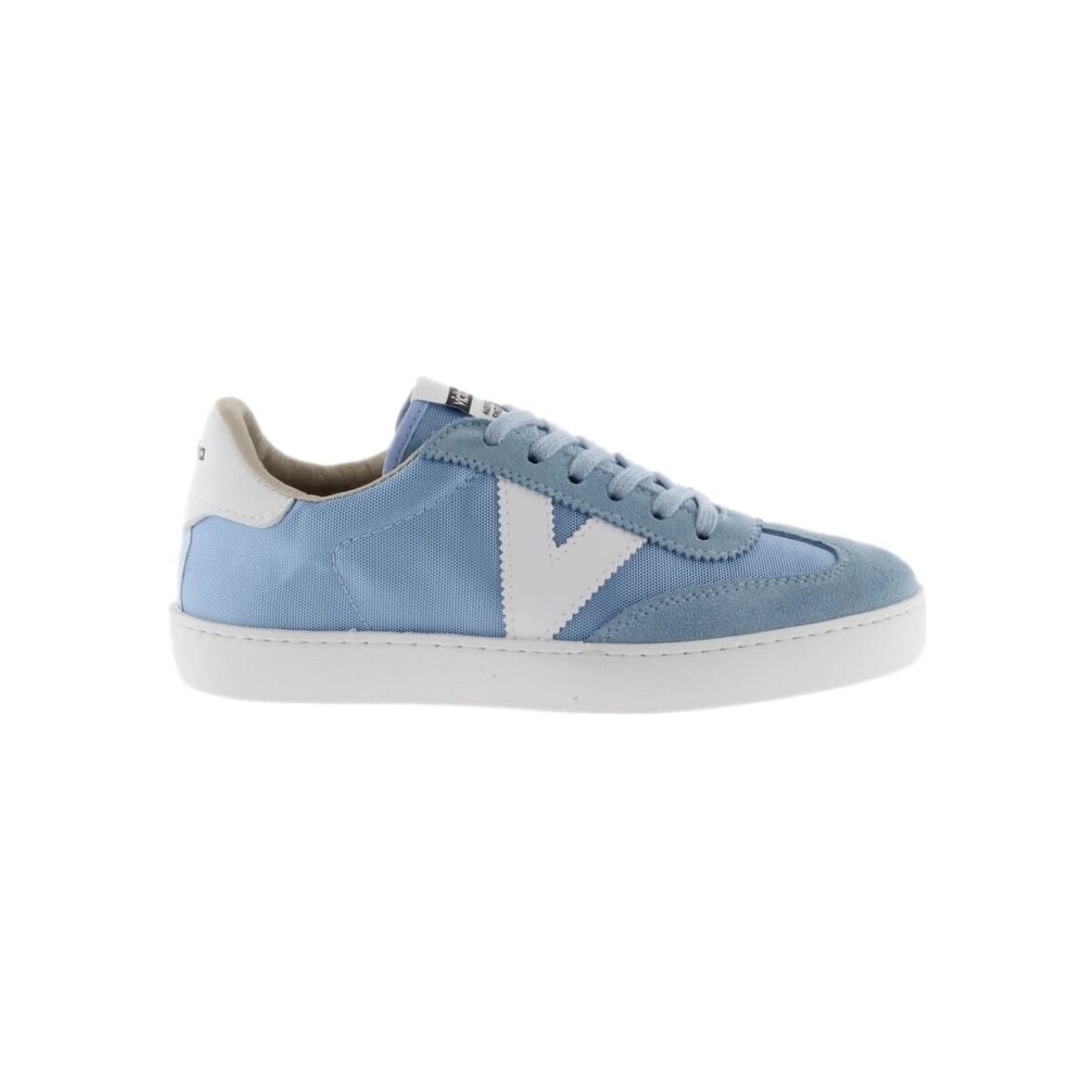 Zapatos Mujer Deportivas Moda Victoria Sneakers 126193 - Celeste Azul