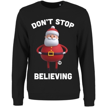 textil Mujer Sudaderas Pop Factory Don't Stop Believing Negro