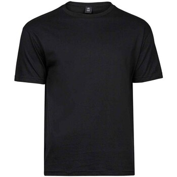 textil Hombre Camisetas manga larga Tee Jays T8005 Negro