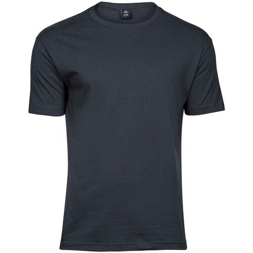 textil Hombre Camisetas manga larga Tee Jays T8005 Gris