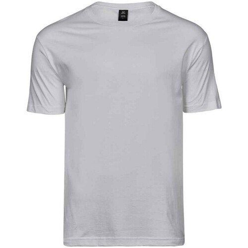 textil Hombre Camisetas manga larga Tee Jays Fashion Blanco