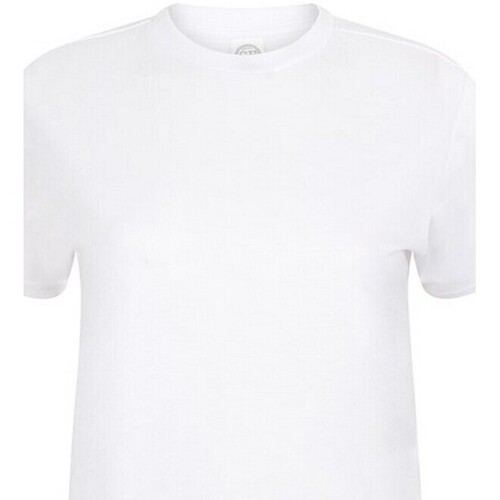 textil Mujer Camisetas manga larga Sf SK237 Blanco