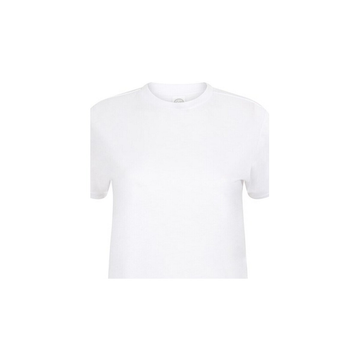 textil Mujer Camisetas manga larga Sf SK237 Blanco