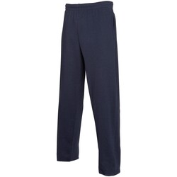 textil Pantalones de chándal Fruit Of The Loom SS904 Azul