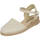 Zapatos Mujer Alpargatas Batilas LR201-109 Oro