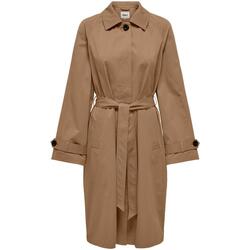 textil Mujer Abrigos Only ONLORCHID TRENCHCOAT LONG CC Beige