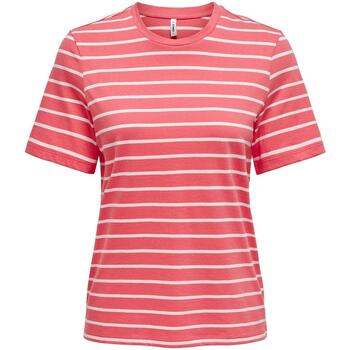 textil Tops y Camisetas Only ONLURBAN S/S TOP Rosa