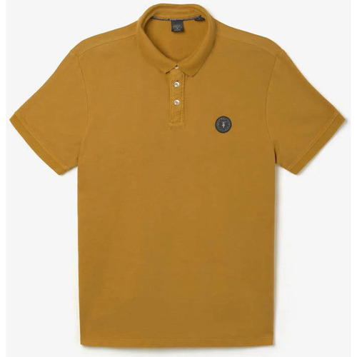 textil Hombre Tops y Camisetas Le Temps des Cerises Polo DYLON Amarillo