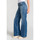 textil Mujer Vaqueros Le Temps des Cerises Jeans flare LAURYN, largo 34 Azul