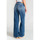 textil Mujer Vaqueros Le Temps des Cerises Jeans flare LAURYN, largo 34 Azul