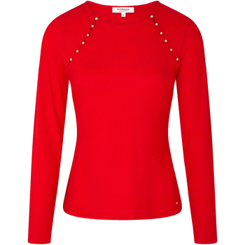textil Mujer Camisetas manga larga Morgan 241-TMILIE Rojo