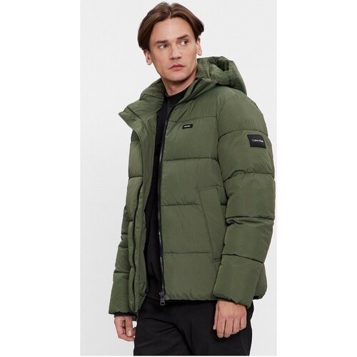 textil Hombre cazadoras Calvin Klein Jeans K10K110336 - Hombres Verde
