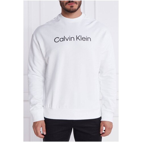 textil Hombre Jerséis Calvin Klein Jeans K10K112772 - Hombres Blanco