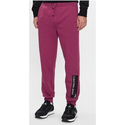 textil Hombre Pantalones Calvin Klein Jeans J30J324053 - Hombres Violeta