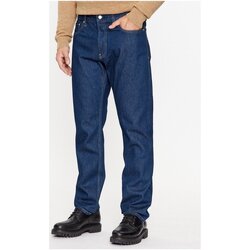 textil Hombre Vaqueros rectos Calvin Klein Jeans J30J323881 - Hombres Azul