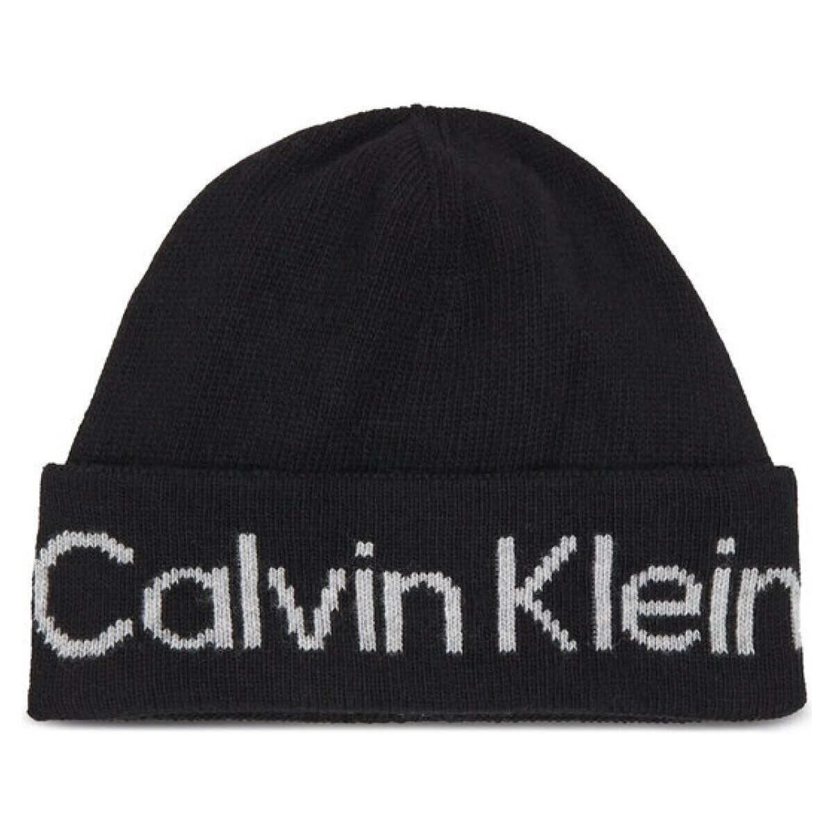Accesorios textil Sombrero Calvin Klein Jeans K60K611151 - Mujer Negro