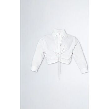 textil Mujer Camisas Liu Jo MA4150 T3848-11111 Blanco
