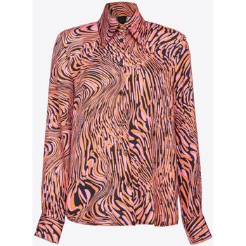 textil Mujer Camisas Pinko CALLISTO 102835 A1KD-ZP1 Naranja