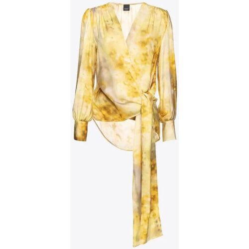 textil Mujer Camisas Pinko CHAMBAVE 103124 A1K9-HS4 Amarillo
