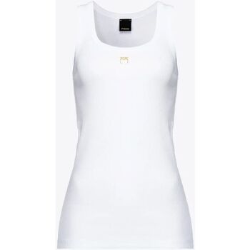 textil Mujer Camisetas manga corta Pinko CALCOLATORE 100807 A0PU-Z04 Blanco