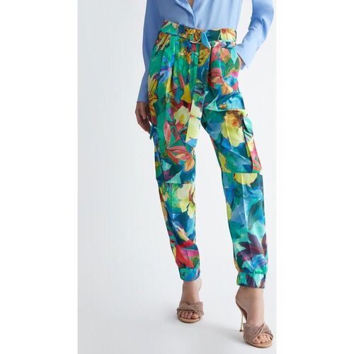 textil Mujer Pantalones Liu Jo CA4430 TS017-N9098 multicolore