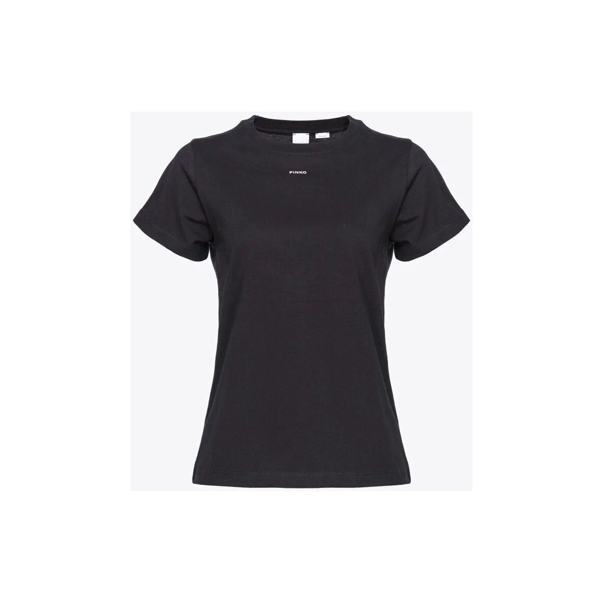 textil Mujer Tops y Camisetas Pinko BASICO 100373 A1N8-Z99 Negro