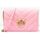 Bolsos Mujer Bolsos Pinko LOVE CLICK CLASSIC 100063 A136-P31Q Rosa