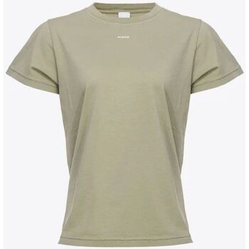 textil Mujer Tops y Camisetas Pinko BASICO 100373 A1N8-U84 Verde