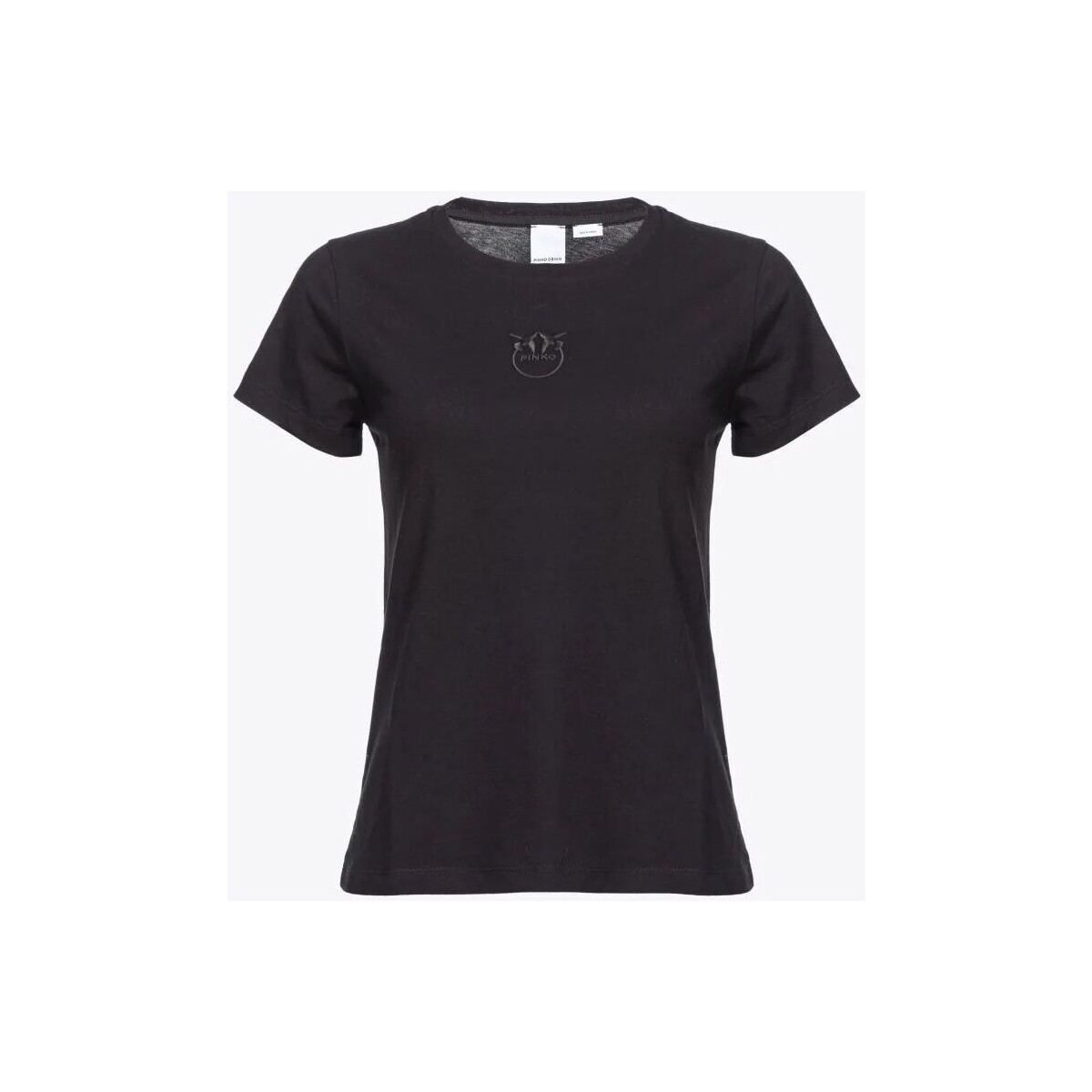 textil Mujer Tops y Camisetas Pinko BUSSOLOTTO 100355 A1NW-Z99 Negro