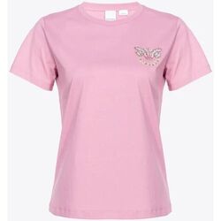 textil Mujer Tops y Camisetas Pinko NAMBRONE 103320 A1R7-N98 Rosa