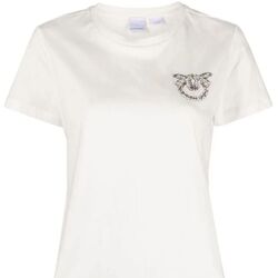 textil Mujer Tops y Camisetas Pinko NAMBRONE 103320 A1R7-Z15 Blanco