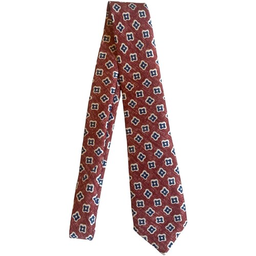 textil Hombre Corbatas y accesorios Kiton UCRVKRC01I3905001 Rojo