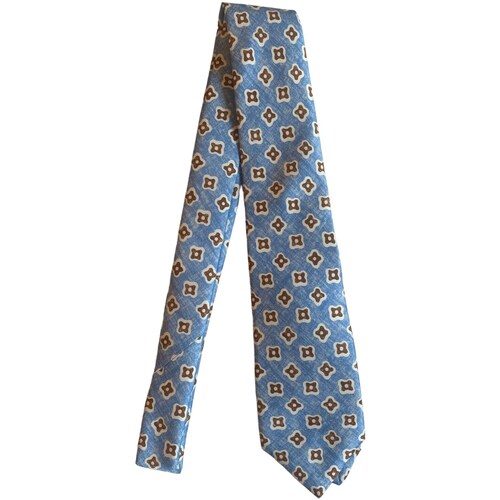 textil Hombre Corbatas y accesorios Kiton UCRVKRC01I3901000 Azul