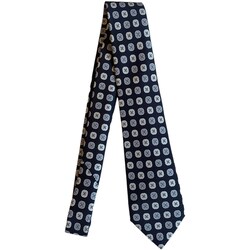 textil Hombre Corbatas y accesorios Kiton UCRVKRC01I1501000 Azul