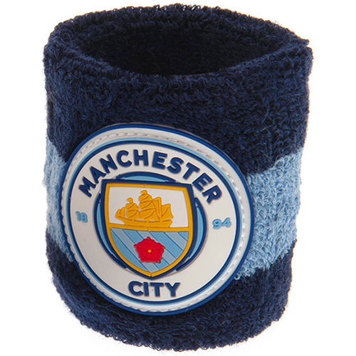 Relojes & Joyas Brazalete Manchester City Fc BS3695 Azul
