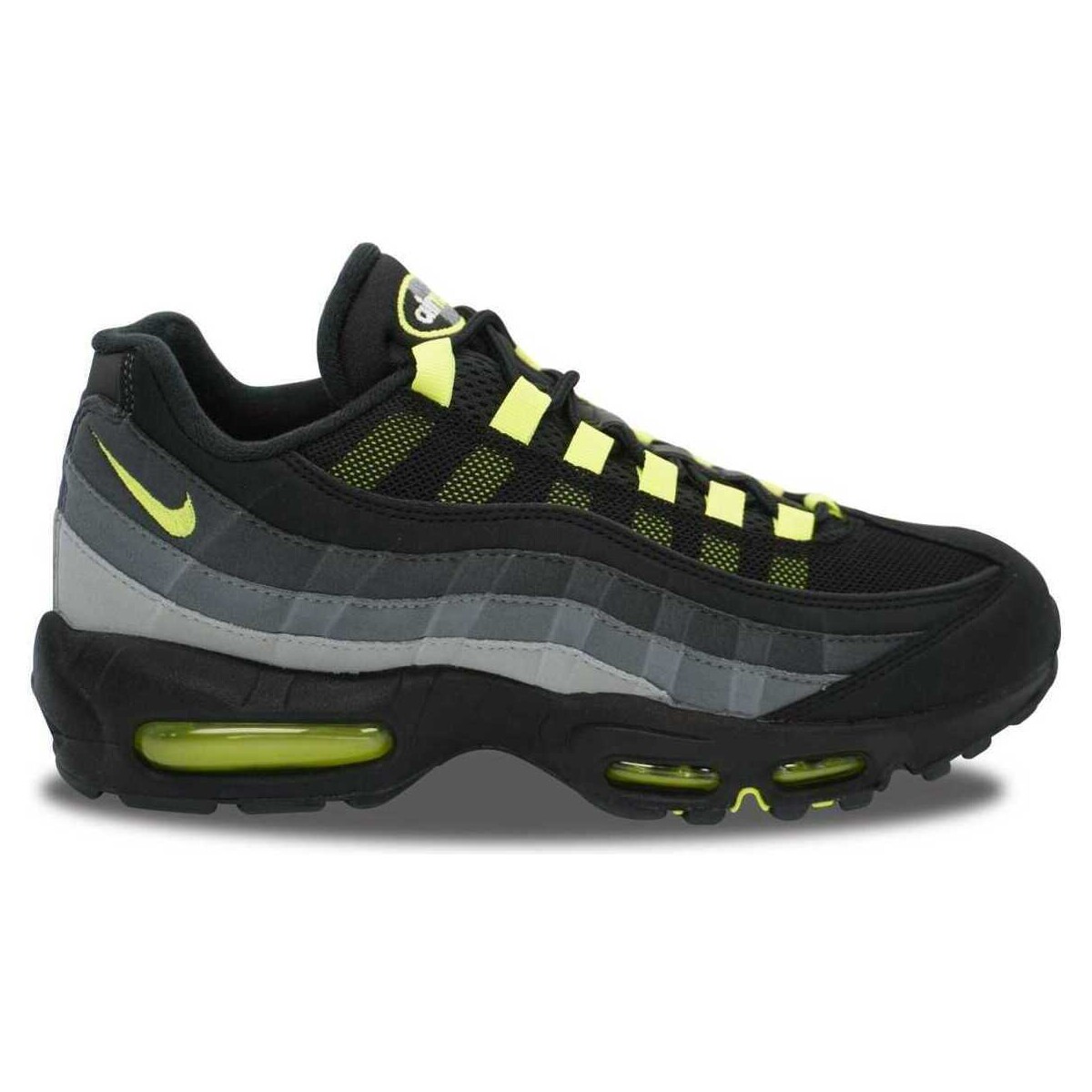 Zapatos Hombre Zapatillas bajas Nike Air Max 95 Reverse Neon Negro