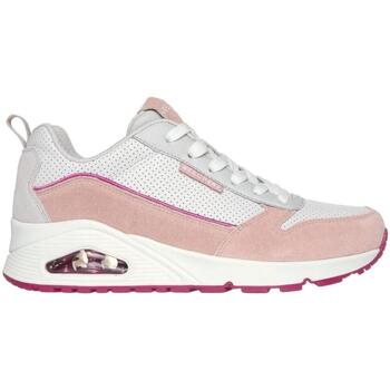 Zapatos Mujer Deportivas Moda Skechers 177105-PKGY Rosa