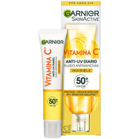 Belleza Mujer Cuidados especiales Garnier Skinactive Vitamina C Fluido Antimanchas Spf50+ 