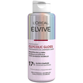 L'oréal Elvive Glycolic Gloss Tratamiento De Laminado 5 Min 