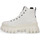 Zapatos Mujer Botas de caña baja Palladium 127 REVOLT HI TX STAR WHITE Blanco