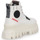 Zapatos Mujer Botas de caña baja Palladium 127 REVOLT HI TX STAR WHITE Blanco