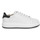Zapatos Mujer Deportivas Moda Keys WHITE BLK Blanco