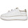 Zapatos Mujer Deportivas Moda Keys WHITE GOLD Blanco