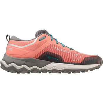 Zapatos Mujer Running / trail Mizuno WAVE IBUKI 4 GTX (W) Rosa