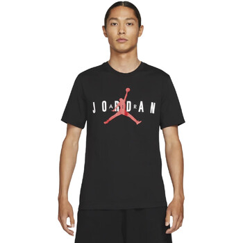 textil Hombre Camisetas manga corta Nike - Camiseta Air Wordmark Negro