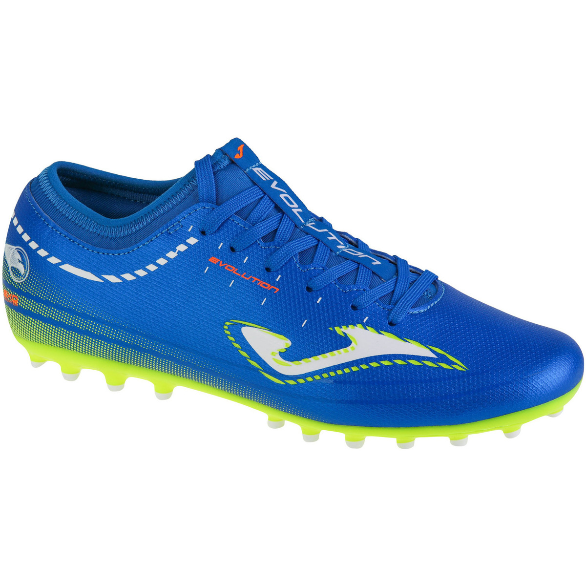 Zapatos Hombre Fútbol Joma Evolution 24 AG EVOS Azul